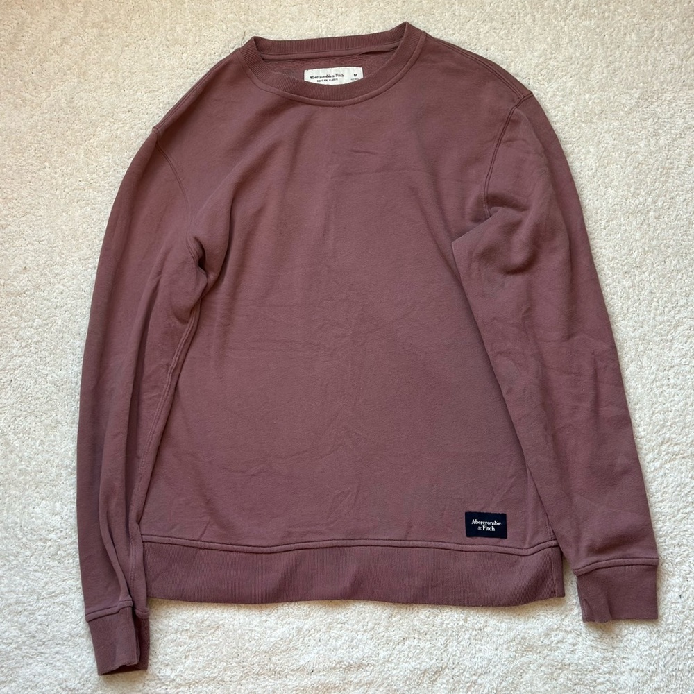 Abercrombie Soft A&F Fleece Pullover